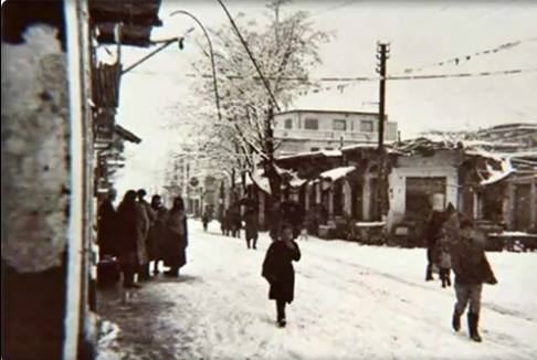 بعلبك سنة 1948  مقابل مطعم العجمي 